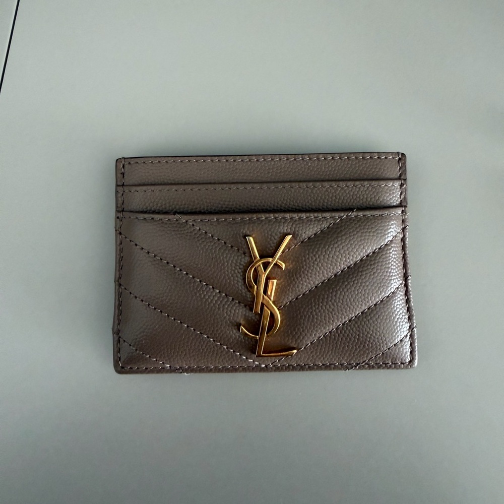 YSL card holder